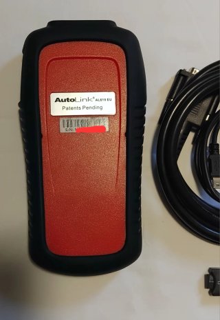 Autel Autolink AL619EU Máquina Diagnosis