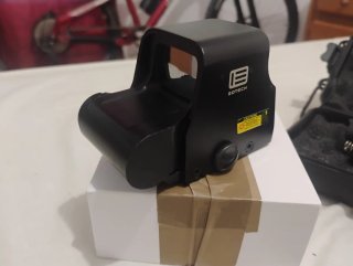 Mira Holográfica EOTech  Láser  Anpeq Linterna