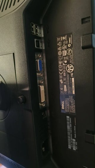 Monitor Dell 17 P170Sf con soporte