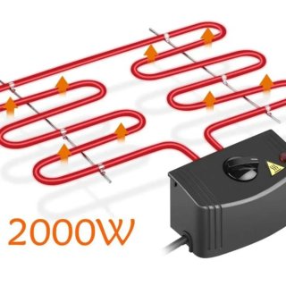 Barbacoa Eléctrica Klack 2000W