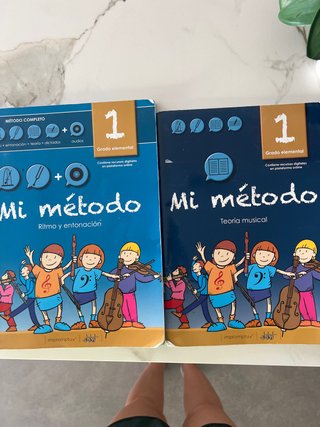 Método Lenguaje Musical 1; Pack