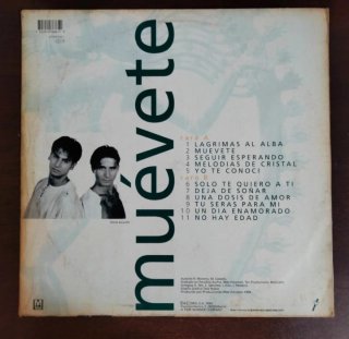 LP 1995 ELECTRÓNICA Ray - muévete. Discos DRO
