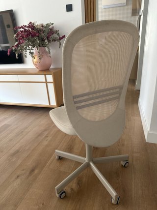 Silla de escritorio Ikea Beige