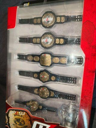 Collezione cinture MZW Wrestlig