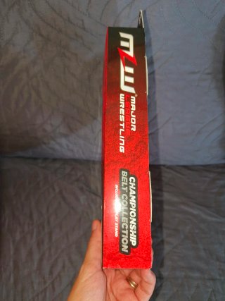 Collezione cinture MZW Wrestlig