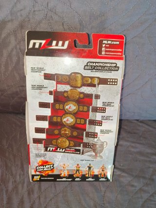 Collezione cinture MZW Wrestlig