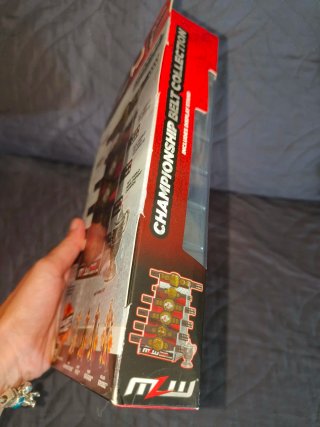 Collezione cinture MZW Wrestlig