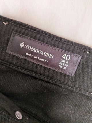 Vaqueros Stradivarius D92 Talla M