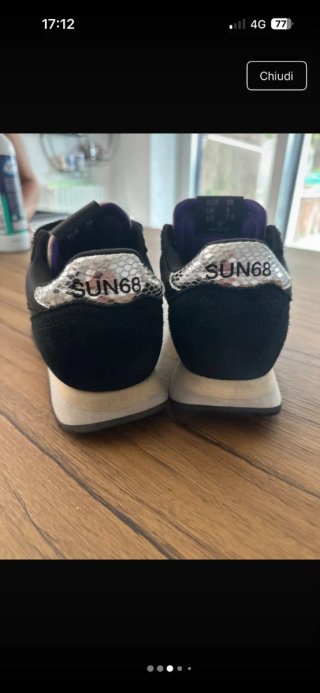 Sneakers AX nero