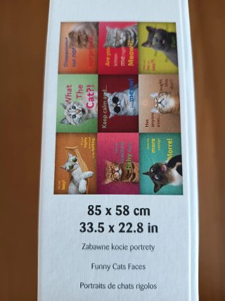 Puzzle Gatos 1500 Piezas