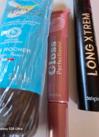 Gloss + Máscara + leche corporal