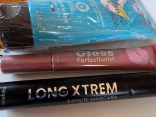 Gloss + Máscara + leche corporal