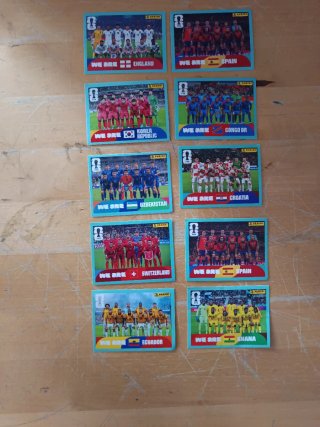 Cromos Mundial Panini