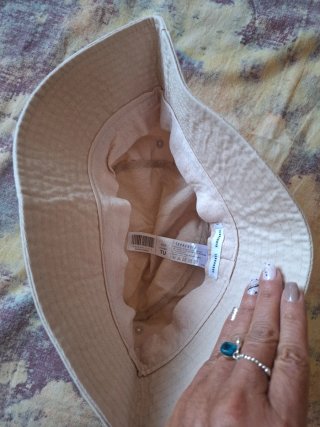 Cappello beige