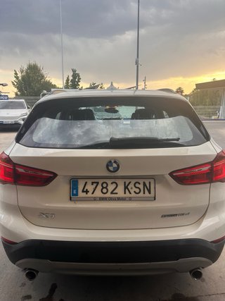 BMW X1 diciembre de 2018