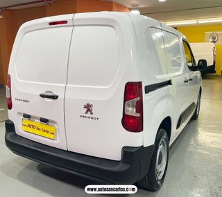 PEUGEOT PARTNER, 2 AÑOS DE GARANTIA