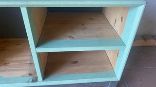 Mueble auxiliar madera multifuncional