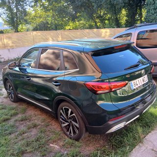 MG ZS 2025