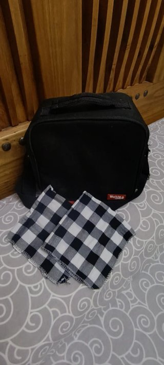 Bolso porta alimentos isotérmico WALKING