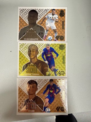 Cromo Mbappé ExtraSticker Bronce Panini Liga 26/27