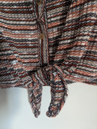 Cardigan Springfield Riscas Nó M