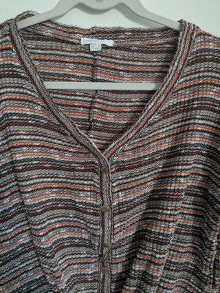 Cardigan Springfield Riscas Nó M