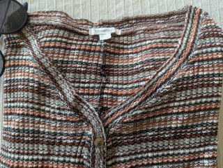 Cardigan Springfield Riscas Nó M