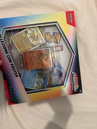 Collezione Pokémon Evoluzioni Prismatiche