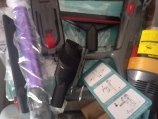 Aspirador de mano TURBO Nuevo,caja abierta
