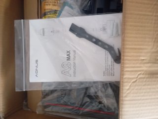 Aspirador de mano TURBO Nuevo,caja abierta