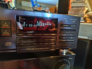 PIONEER PD-Z570 T 8615(615) compact disc