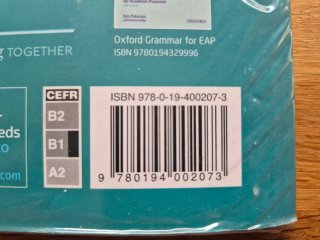 Oxford EAP Pre-Intermediate B1