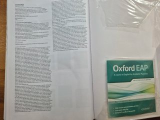 Oxford EAP Pre-Intermediate B1