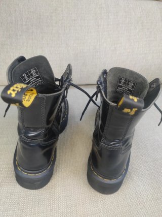 Stivali Dr. Martens Jadon Originali Taglia 40