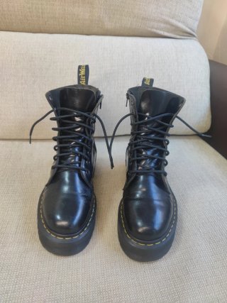 Stivali Dr. Martens Jadon Originali Taglia 40