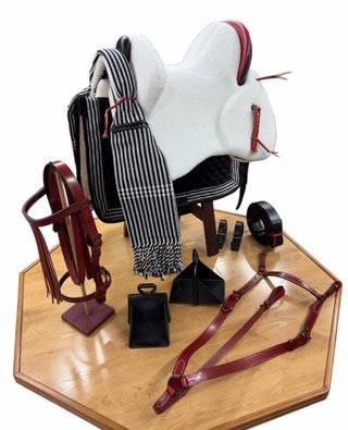 Silla vaquera mixta fibra