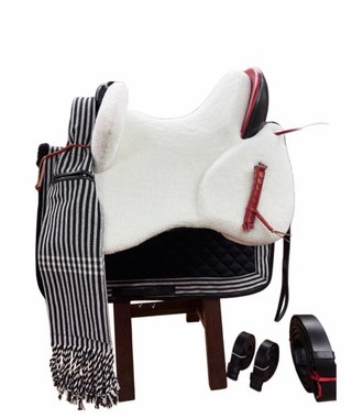 Silla vaquera mixta fibra