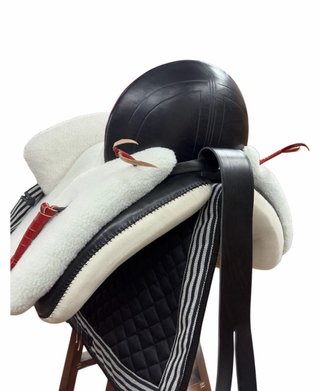 Silla vaquera mixta fibra