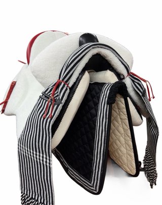 Silla vaquera mixta fibra