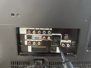 Televisión Samsung 32’ para uso monitor