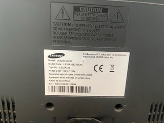 Televisión Samsung 32’ para uso monitor