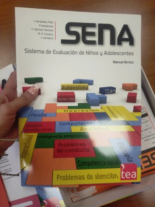 SENA Sistema de Evaluación de Niños y Adolescentes