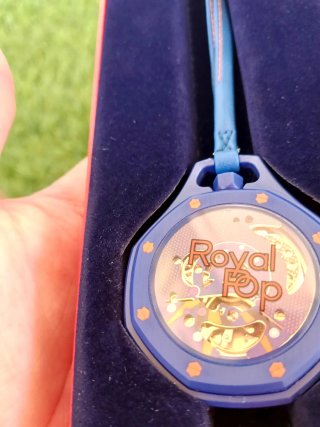 Swatch x AP Royal Pop Orenji hitachi Naranja Azul