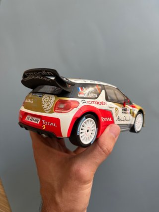 Citroen DS3 WRC 1/18