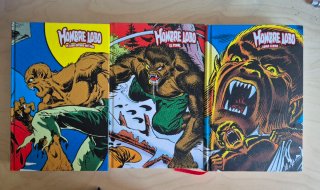 Lote 3 tomos El Hombre Lobo Marvel