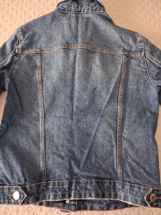 Chaqueta Vaquera Zara Azul
