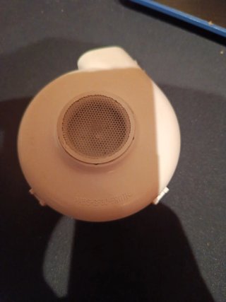 Turbina de aspiración robot aspiradores