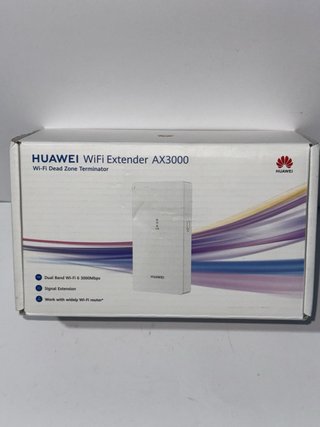 Extensor Wi-Fi 6 HUAWEI AX3000 3000 Mbps