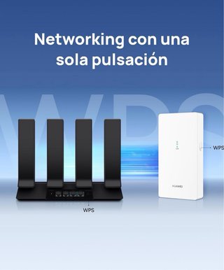 Extensor Wi-Fi 6 HUAWEI AX3000 3000 Mbps