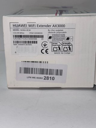 Extensor Wi-Fi 6 HUAWEI AX3000 3000 Mbps